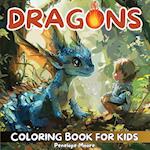 Dragons Coloring Book for Kids