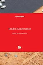 Sand in Construction 