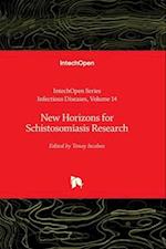 New Horizons for Schistosomiasis Research 