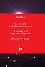 Industry 4.0 - Perspectives and Applications 