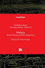 Malaria - Recent Advances and New Perspectives 