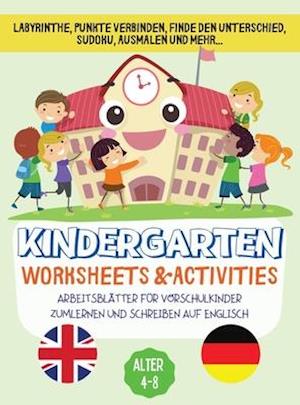 Kindergarten Worksheets & Activities