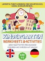 Kindergarten Worksheets & Activities