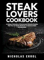 Steak Lovers Cookbook
