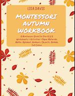 Montessori Autumn Workbook