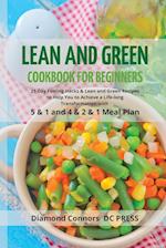 LEAN AND GREEN  DIET Cookbook for Beginners