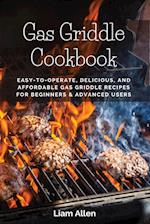 Gas Griddle Cookbook