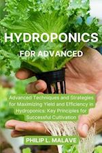 Hydroponics for Advanced: Advanced Techniques and Strategies for Maximizing Yield and Efficiency in Hydroponics: Key Principles for Successful Cultiv