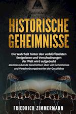 HISTORISCHE GEHEIMNISSE