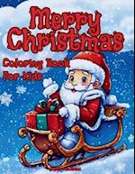 Merry Christmas Coloring Book for Kids