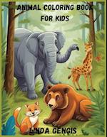 Animal Coloring Book for kids