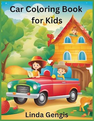 Car Coloring Book for Kids