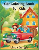 Car Coloring Book for Kids