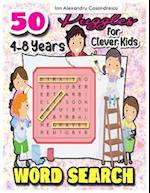 50 Word Search Puzzles 4-8 Years for Clever Kids