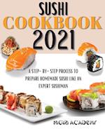Sushi Cookbook 2021