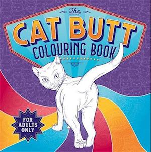 The Cat Butt Colouring Book