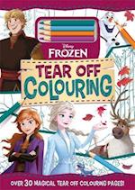 Disney Frozen: Tear Off Colouring