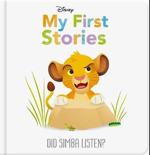 Disney My First Stories: Did Simba Listen?