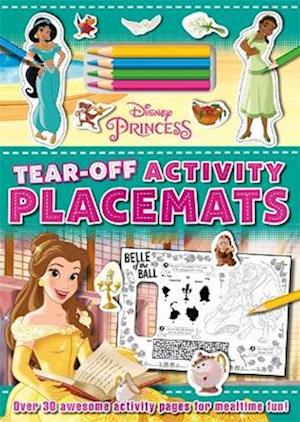 Disney Princess: Tear-Off Activity Placemats
