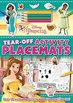 Disney Princess: Tear-Off Activity Placemats