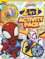Marvel Spidey & His Amazing Friends: 2-in-1 Activity Pack