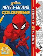 Marvel Spider-Man: Never-Ending Colouring