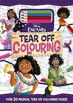 Disney Encanto: Tear Off Colouring