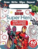 Marvel Avengers Iron Man: Super Hero Wipe-Clean Activities