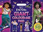 Disney Encanto: Giant Colour Me Pad