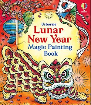 Lunar New Year Magic Painting Book