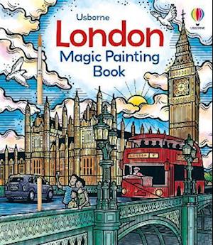 London Magic Painting Book