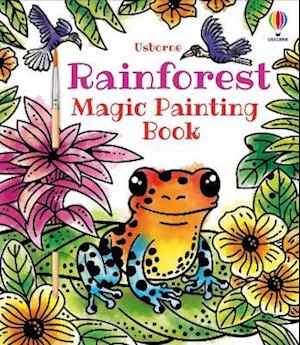 Rainforest Magic Painting Book