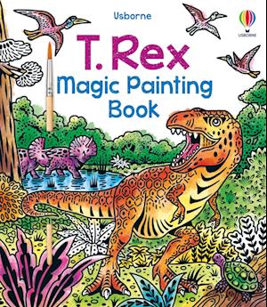 T. Rex Magic Painting Book