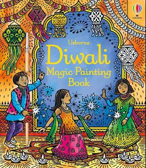 Diwali Magic Painting Book