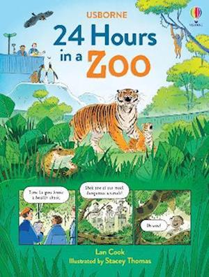 24 Hours in a Zoo