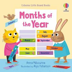 Little Board Books Months of the Year