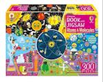 Usborne Book and Jigsaw Atoms and Molecules