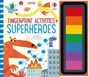 Fingerprint Activities Superheroes