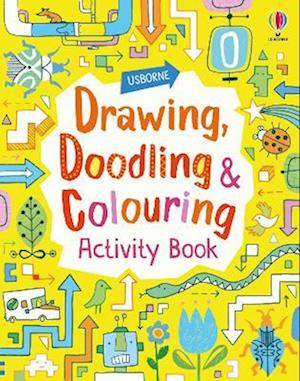 Drawing, Doodling and Colouring Activity Book