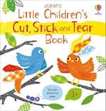 Little Children's Cut, Stick and Tear Book
