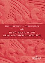 Einfuehrung in die germanistische Linguistik