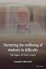 Nurturing the wellbeing of students in difficulty