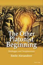 Other Platonist Beginning