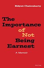 Importance of Not Being Earnest