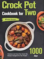 Crock Pot Cookbook for Two