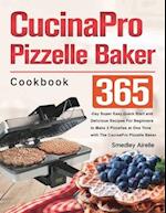 CucinaPro Pizzelle Baker Cookbook 