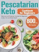 Pescatarian Keto Cookbook for Beginners 