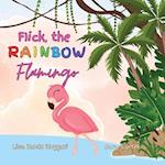 Flick the Rainbow Flamingo