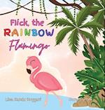 Flick the Rainbow Flamingo