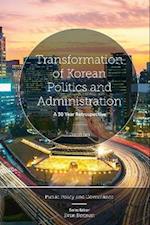 Transformation of Korean Politics and Administration